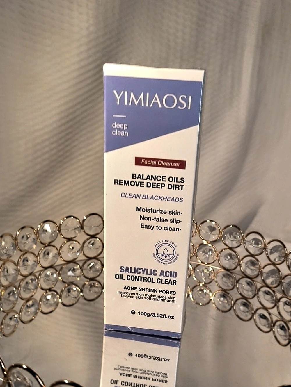 YIMIAOSI Salicylic Acid Oil Control Clear Facial Cleanser Facial Cleanser